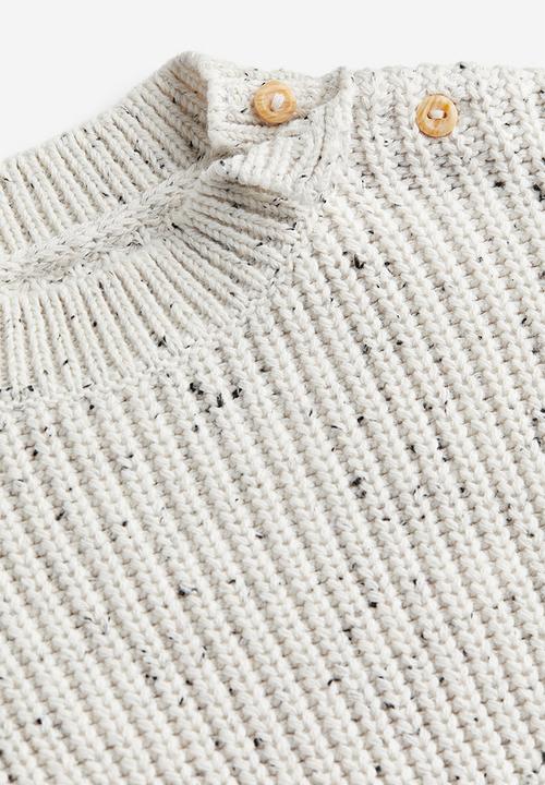 H&M - Jumper - white