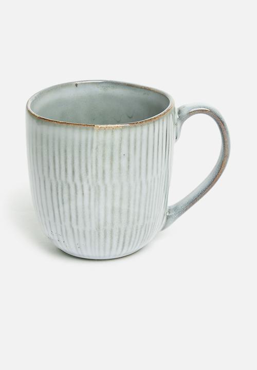 Excellent Houseware - Hug mug set of 4 - blue