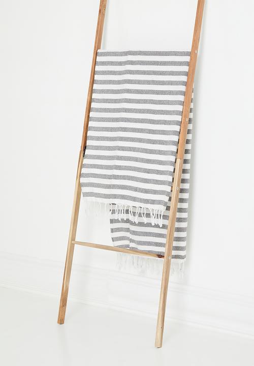 Bathroom Solutions - Rusi hammam towel - black