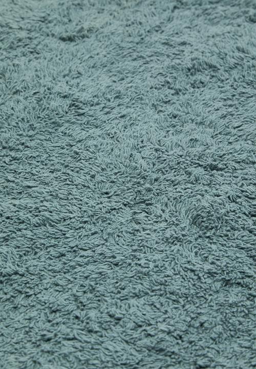Bathroom Solutions - Shaggy bathmat - charcoal