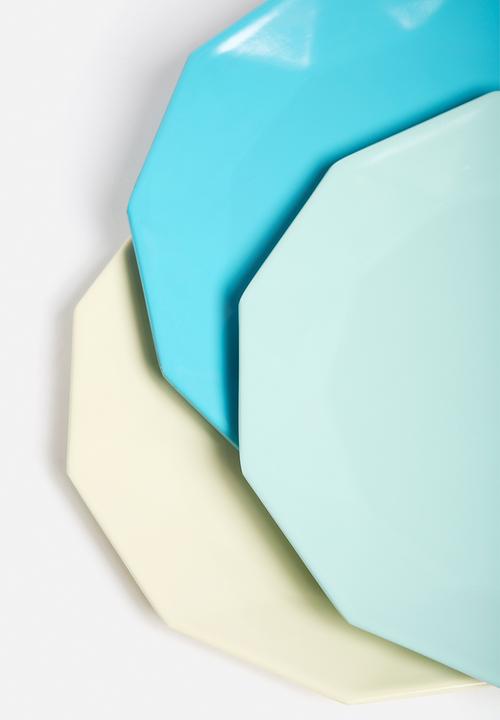 Present Time - Yeddi Plates
