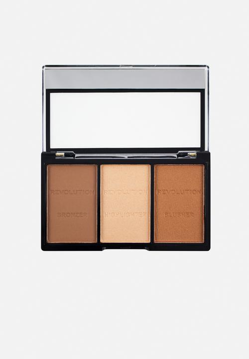 Revolution - Ultra Sculpt & Contour Kit Ultra Light/Med C04