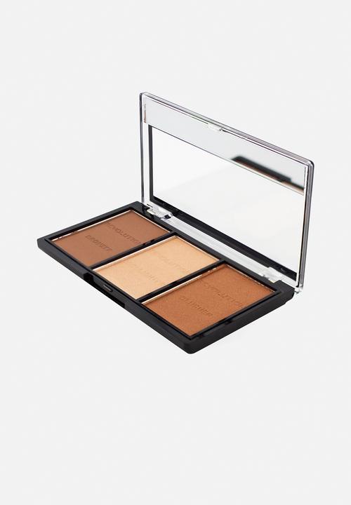 Revolution - Ultra Sculpt & Contour Kit Ultra Light/Med C04