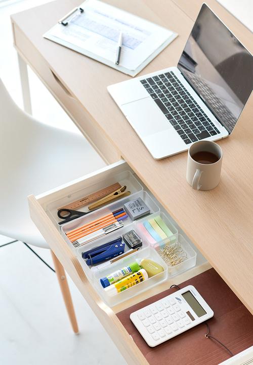 Yamazaki - Tower Stackable Organizer Small - White