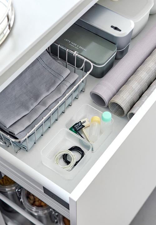 Yamazaki - Tower Stackable Organizer Small - White