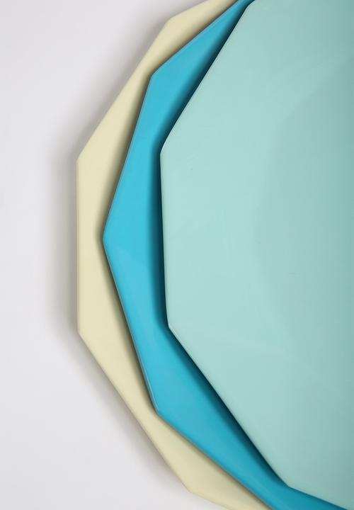 Present Time - Yeddi Plates
