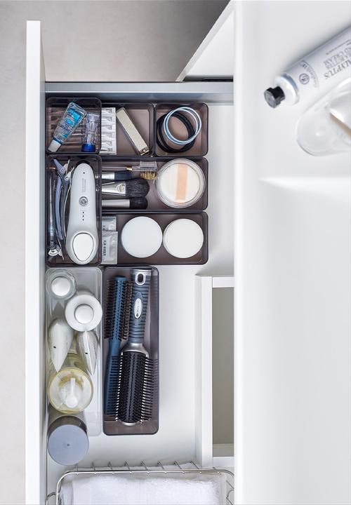 Yamazaki - Tower Stackable Organizer Small - Black