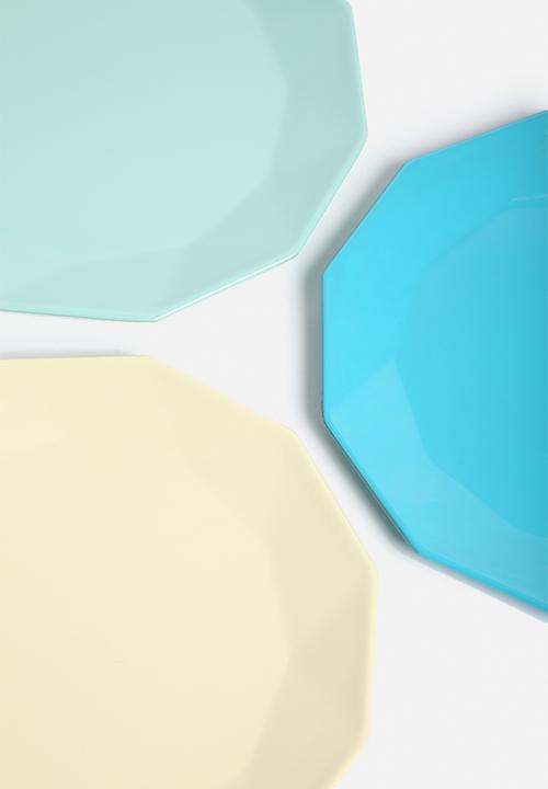 Present Time - Yeddi Plates