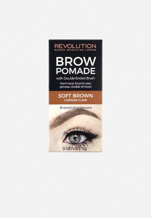 Revolution - Brow Pomade Soft Brown