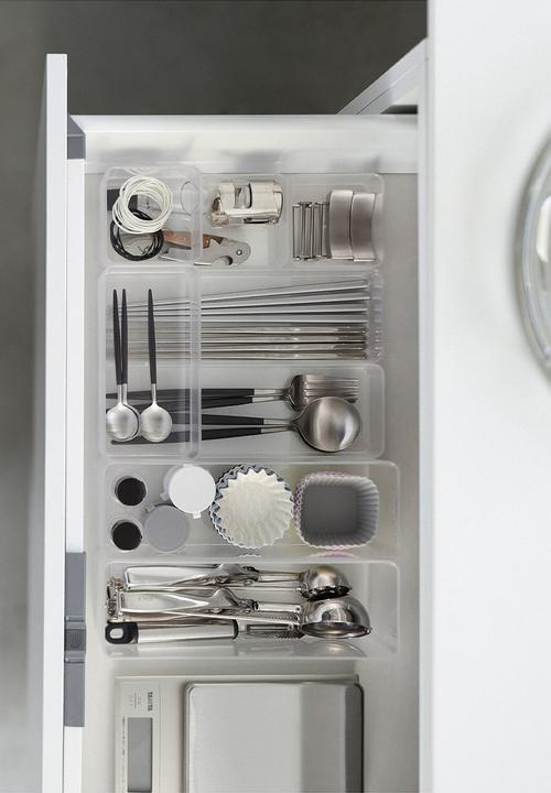 Yamazaki - Tower Stackable Organizer Large - White