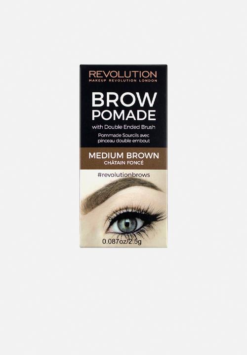 Revolution - Brow Pomade Medium Brown