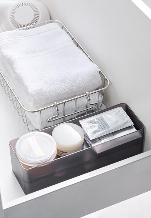 Yamazaki - Tower Stackable Organizer Large - Black