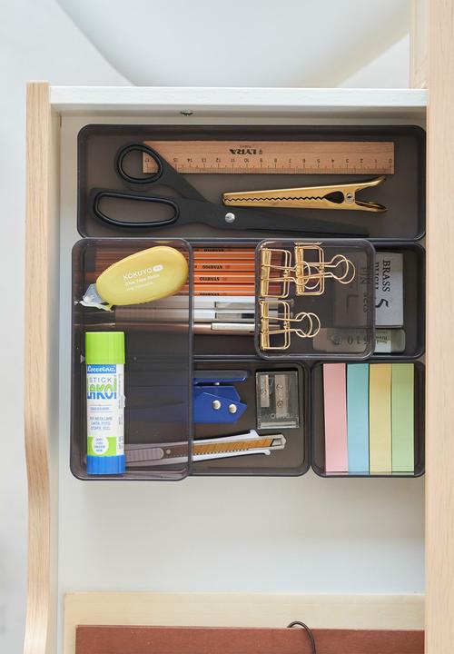 Yamazaki - Tower Stackable Organizer Large - Black