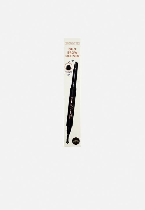 Revolution - Duo Brow Pencil Dark Brown