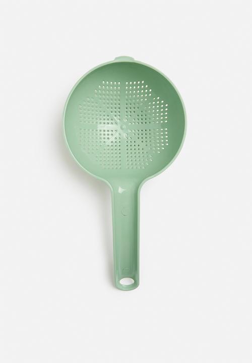 Excellent Houseware - All purpose kitchen strainer - light green