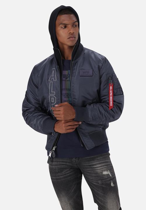Alpha Industries - MA-1 Dtec Alpha - Steele Blue