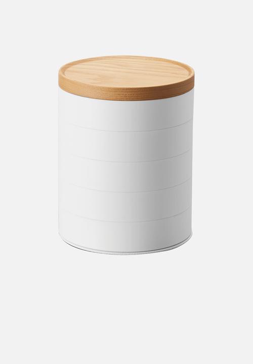 Yamazaki - TOSCA 5-Tiered Accessory Box - White