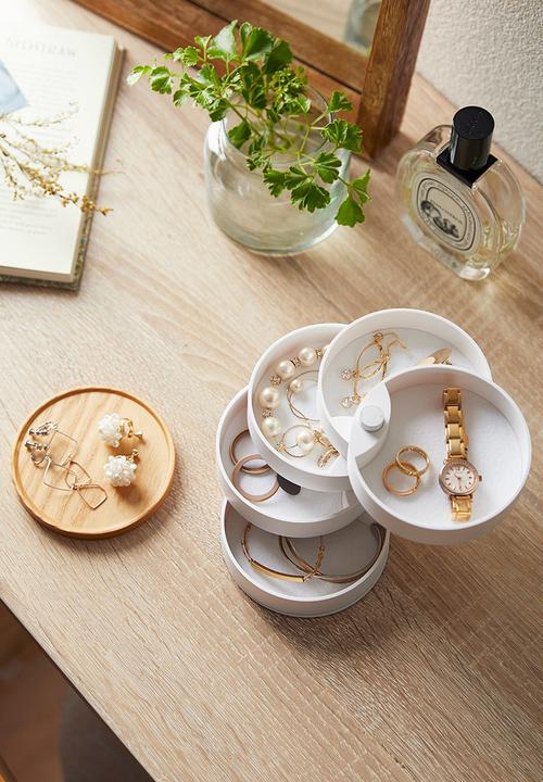 Yamazaki - TOSCA 5-Tiered Accessory Box - White