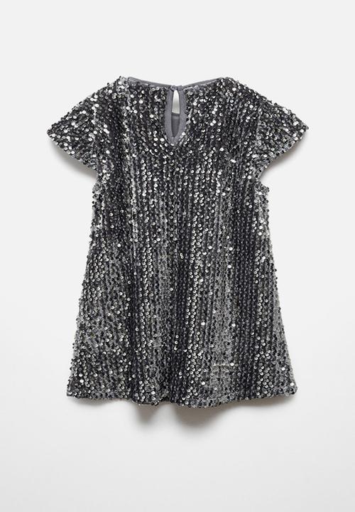 MANGO - Dress ginab - grey