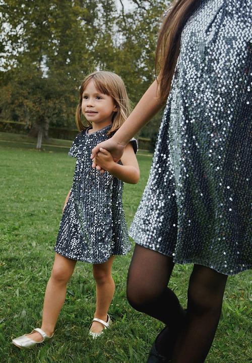 MANGO - Dress ginab - grey