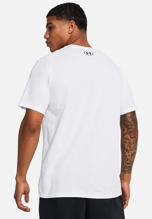 Under Armour - UA gl foundation update short sleeve - white 