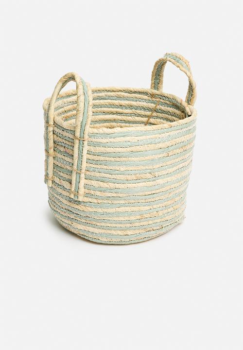 Storage Solutions - Neo nesting basket set of 3 - blue