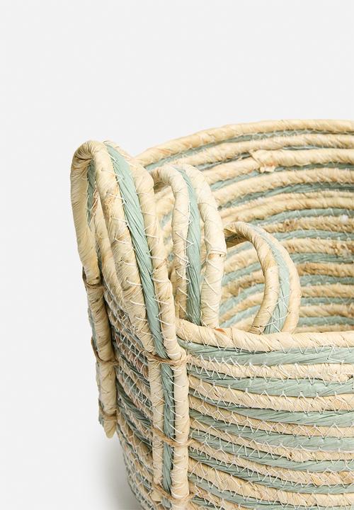 Storage Solutions - Neo nesting basket set of 3 - blue