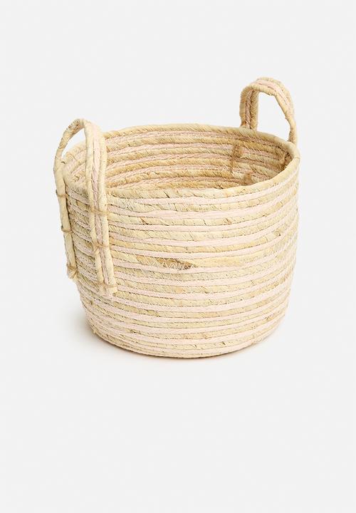 Storage Solutions - Neo nesting basket set of 3 - pink