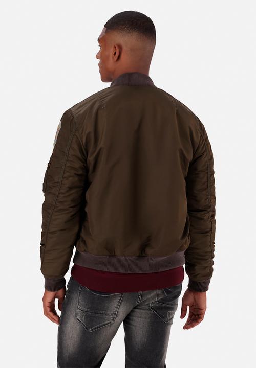 Alpha Industries - MA-1 Pilot - Brown Ovd