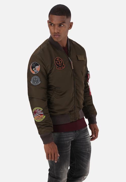 Alpha Industries - MA-1 Pilot - Brown Ovd