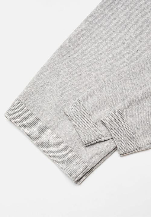 MANGO - Sweater hugo5 - medium grey