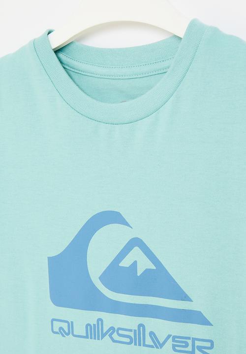 Quiksilver - Comp logo bt0 - marine blue