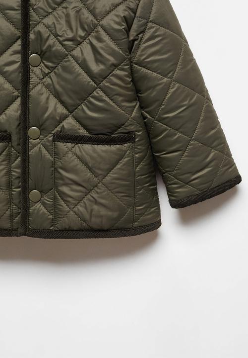 MANGO - Anorak archie - khaki