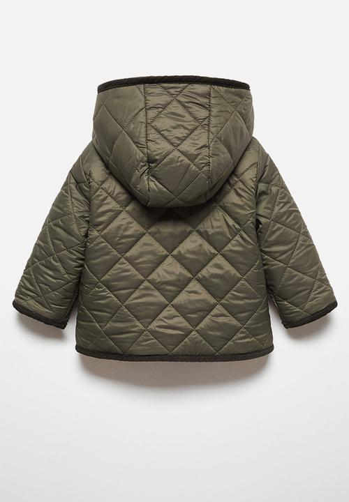 MANGO - Anorak archie - khaki