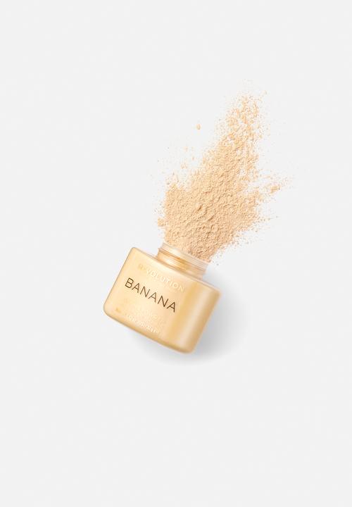 Revolution - Luxury Banana Powder