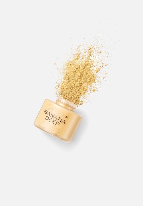 Revolution - Loose Baking Powder Banana (Deep)