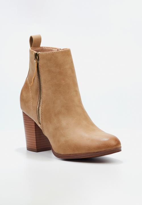 Miss Black - Ahlam 9 ankle boot - taupe
