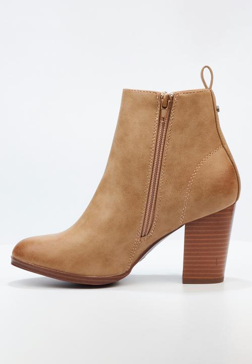 Miss Black - Ahlam 9 ankle boot - taupe