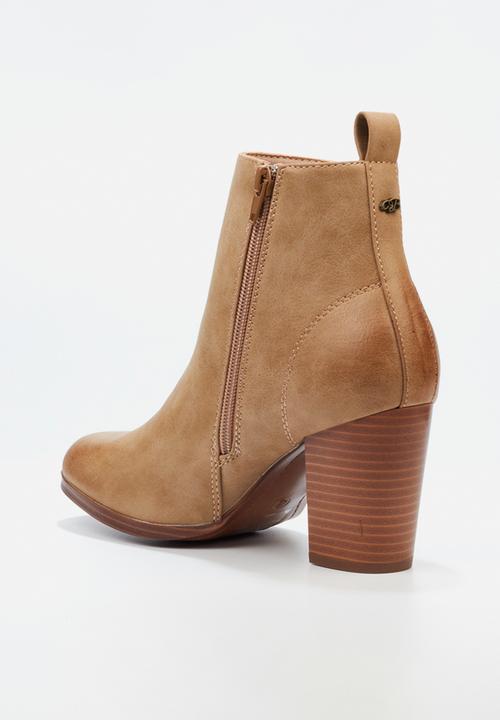 Miss Black - Ahlam 9 ankle boot - taupe