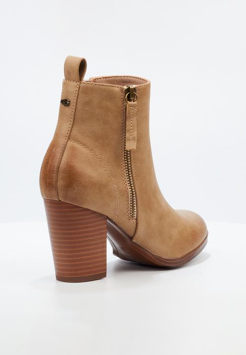 Miss Black - Ahlam 9 ankle boot - taupe