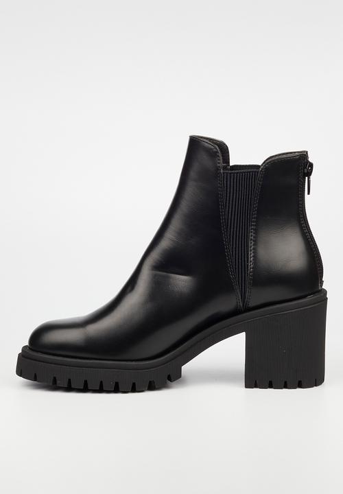 Miss Black - Atlas 2 chelsea boot - black