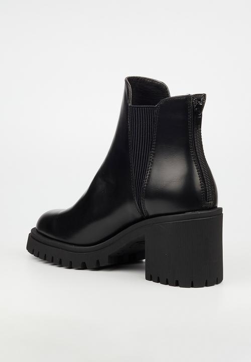Miss Black - Atlas 2 chelsea boot - black