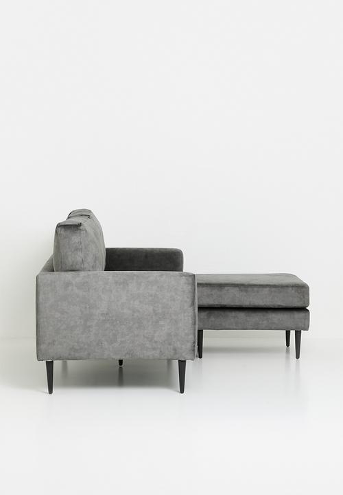 Sixth Floor - Soma corner unit - grey