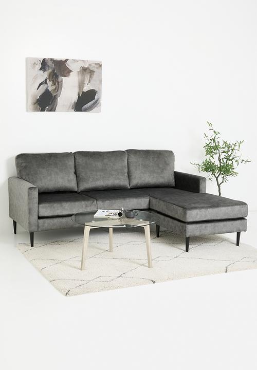Sixth Floor - Soma corner unit - grey