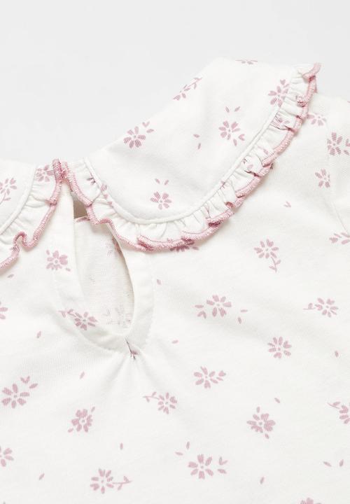 MANGO - Pyjamas camila - offwhite