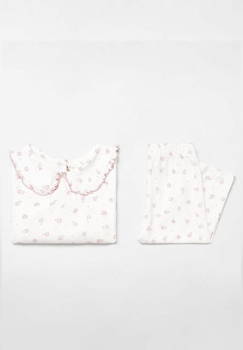 MANGO - Pyjamas camila - offwhite