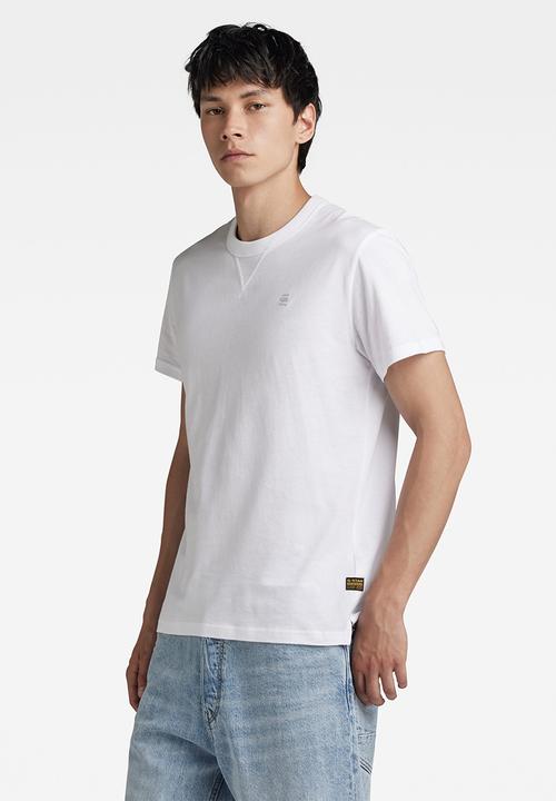 G-STAR - Nifous r t Compact jersey o - white