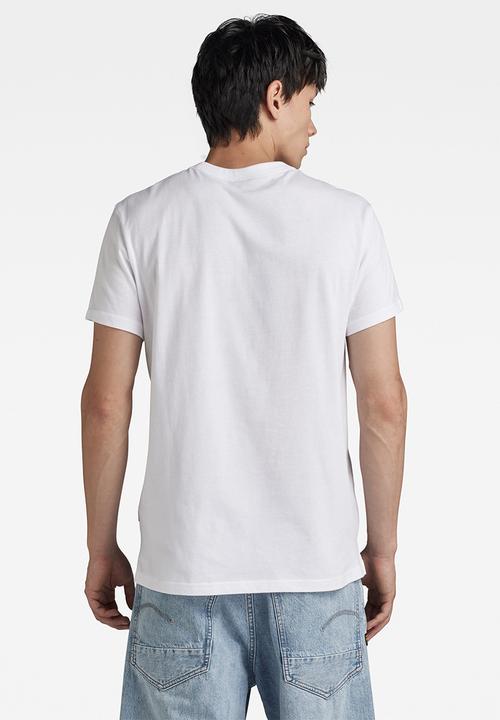 G-STAR - Nifous r t Compact jersey o - white
