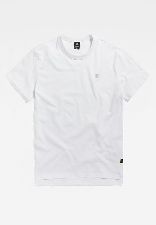 G-STAR - Nifous r t Compact jersey o - white