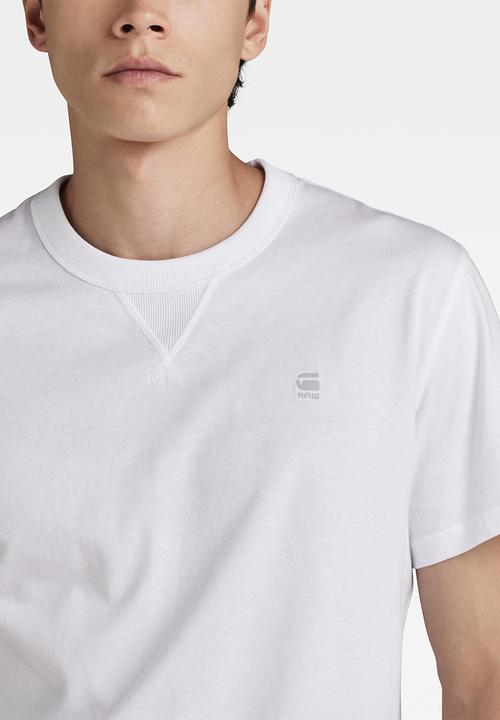 G-STAR - Nifous r t Compact jersey o - white